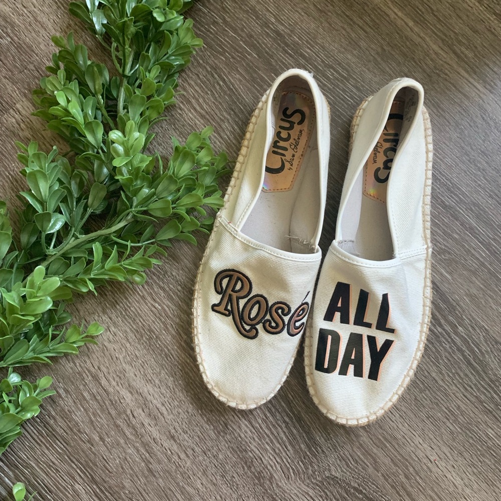 Rose all day Espadrilles